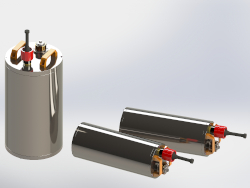 Underwater power supply